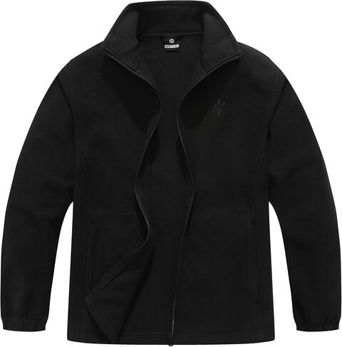 Women's Plus Size Lightweight Full Zip Soft Polar Fleece Jacket Classic Outdoor Recreation Coat in Saudi Arabia