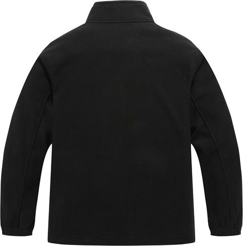 Women's Plus Size Lightweight Full Zip Soft Polar Fleece Jacket Classic Outdoor Recreation Coat in Saudi Arabia