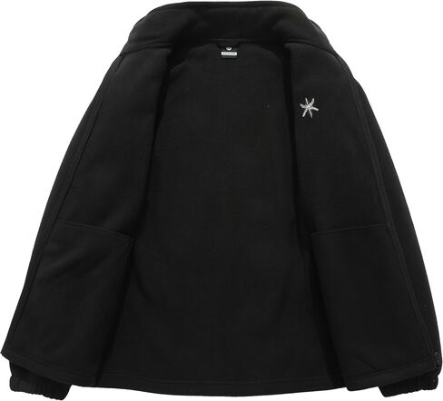Women's Plus Size Lightweight Full Zip Soft Polar Fleece Jacket Classic Outdoor Recreation Coat in Saudi Arabia