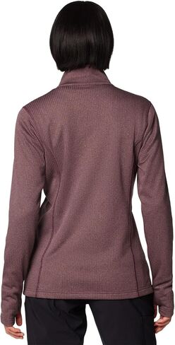 Columbia Women's Park View Grid Fleece Full Zip in Saudi Arabia