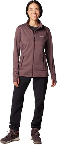 Columbia Women's Park View Grid Fleece Full Zip in Saudi Arabia