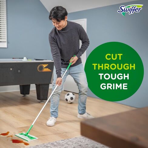 Swiffer Sweeper Wet Mopping Cloth Multi Surface Refills, Febreze Lavender Scent, 36 count (Pack of 2) in Kuwait