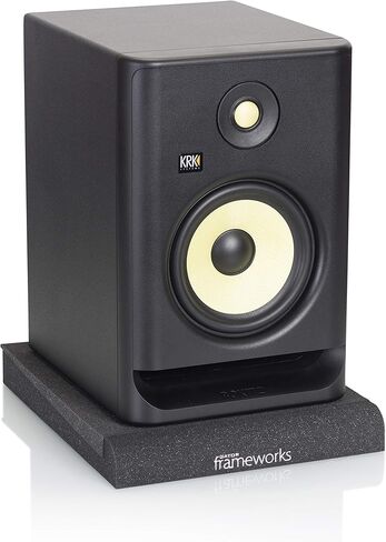 حامل مكبر صوت وشاشة استوديو مثبتة على سطح المكتب من Gator Frameworks - طقم من قطعتين (GFWSPKSTMNDSKCMP) in Kuwait