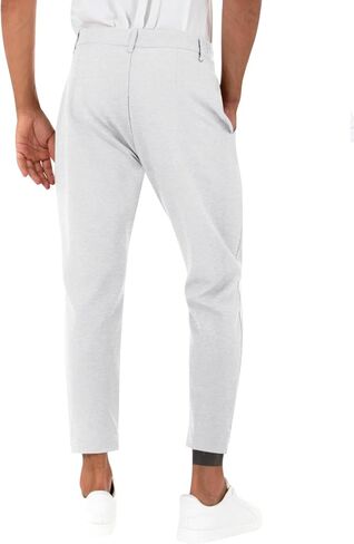 Runcati Mens Slim Fit Dress Pants Business Casual Golf Chino Pants Stretch Pleated Slacks in Saudi Arabia