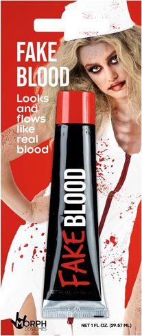 Morph Fake Blood, Stage Blood, Fake Blood Makeup, Washable Fake Blood, Halloween & Vampire Blood, Sangre Falsa in Saudi Arabia