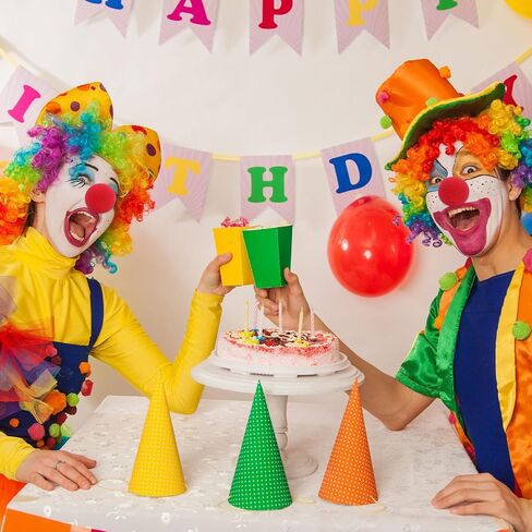 Red Circus Clown Nose Cosplay Noses Foam Circus Noses for Halloween Christmas Carnival Costume Party Dress Up D2-XCB in Saudi Arabia