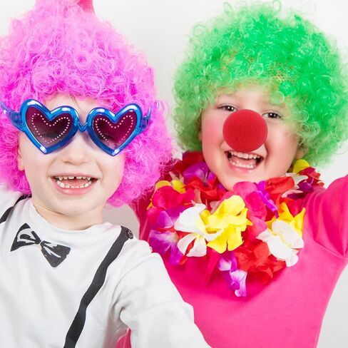 Red Circus Clown Nose Cosplay Noses Foam Circus Noses for Halloween Christmas Carnival Costume Party Dress Up D2-XCB in Saudi Arabia