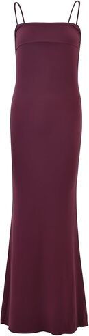Women's Cutout Backless Maxi Dress Sexy Sleeveless Tight Slip Spaghetti Strap Long Dresses in Saudi Arabia