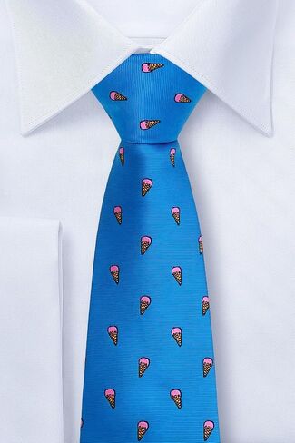 Retreez Novelty Food & Drink Boy's Tie | Kids Neckties | Boy's Tie - 8-10 years in Saudi Arabia