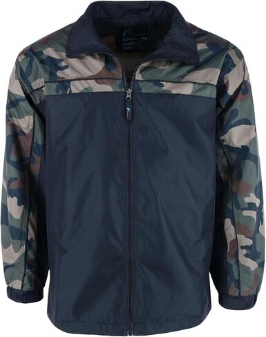 Mens Camo 2 Tone Smart Jacket, Adult in Saudi Arabia