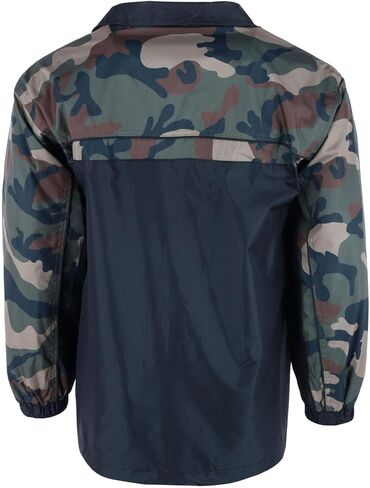 Mens Camo 2 Tone Smart Jacket, Adult in Saudi Arabia