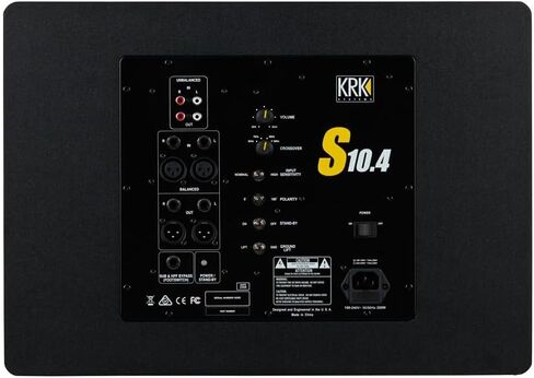 مضخم صوت استوديو KRK S10.4 S10 الجيل 4 مقاس 10 بوصات بقدرة 160 وات in Kuwait