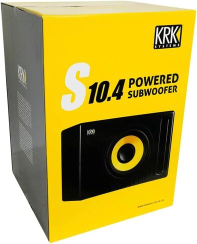 مضخم صوت استوديو KRK S10.4 S10 الجيل 4 مقاس 10 بوصات بقدرة 160 وات in Kuwait