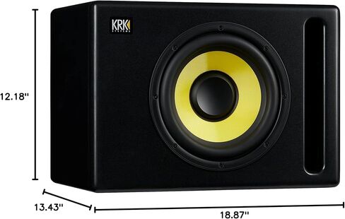 مضخم صوت استوديو KRK S10.4 S10 الجيل 4 مقاس 10 بوصات بقدرة 160 وات in Kuwait