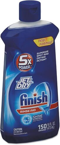 مساعد الشطف الجاف من فينيش، 32 أونصة، عامل شطف غسالة الأطباق وعامل تجفيف in Kuwait
