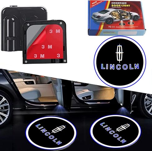 Compatible with Jaguar Car Door Logo Projector Lights,Ghost Shadow Light Welcome Courtesy Light Fit Most Car (2PCS), for jiebao, 24L-YBD-1 in Saudi Arabia