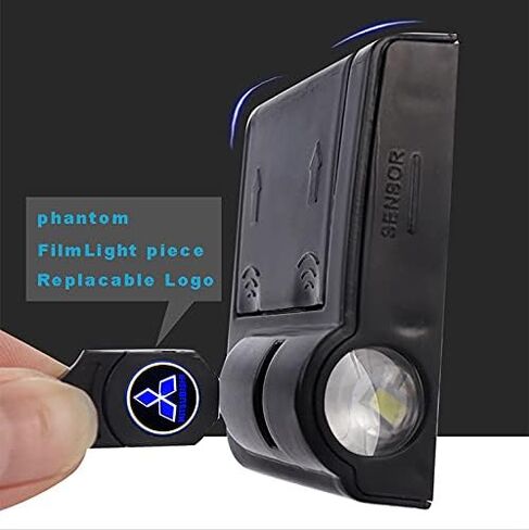 Compatible with Jaguar Car Door Logo Projector Lights,Ghost Shadow Light Welcome Courtesy Light Fit Most Car (2PCS), for jiebao, 24L-YBD-1 in Saudi Arabia