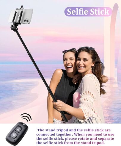 Selfie Ring Light with Stand and Phone Holder, RGB 10'' Ringlight for Photography/YouTube/Video Recording/Vlogs/Makeup/Live Stream/TikTok in Saudi Arabia