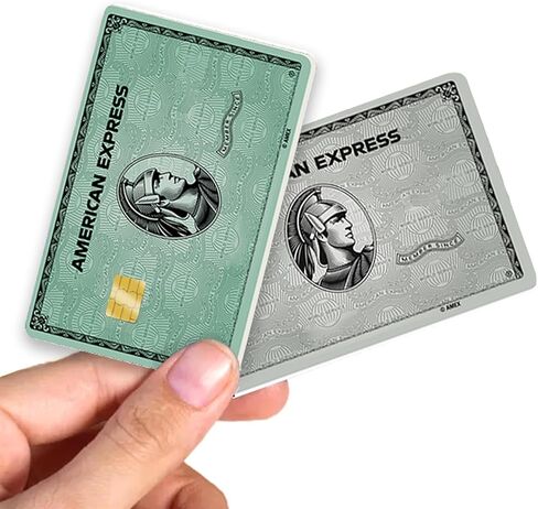 Mexican President Peso Card Stickers,Skin for Credit Debit Key Card 4 Pcs Covering Personalizing Bank Card |Removable, No Bubble, Slim, Waterproof 1000 Mexico Peso Card Cover (Color-I, 4 PSC) in Saudi Arabia