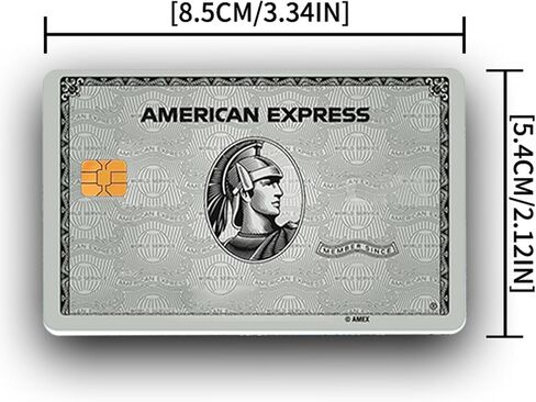 Mexican President Peso Card Stickers,Skin for Credit Debit Key Card 4 Pcs Covering Personalizing Bank Card |Removable, No Bubble, Slim, Waterproof 1000 Mexico Peso Card Cover (Color-I, 4 PSC) in Saudi Arabia