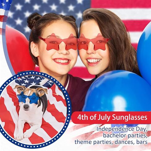 Star Shape Sunglasses Rimless Glasses Pentagram Glasses for Adult Teen Party Favors Eyewears Gift for Men Women in Saudi Arabia