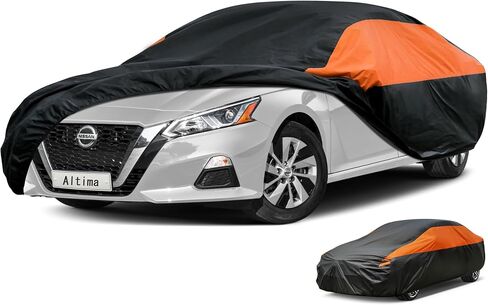 Nissan Car Cover Custom Fit Nissan Altima Waterproof All Weather for Automobiles, Lightweight Full Exterior Cover Outdoor Sun UV Rain Dust Snow Wind Protection. in Saudi Arabia