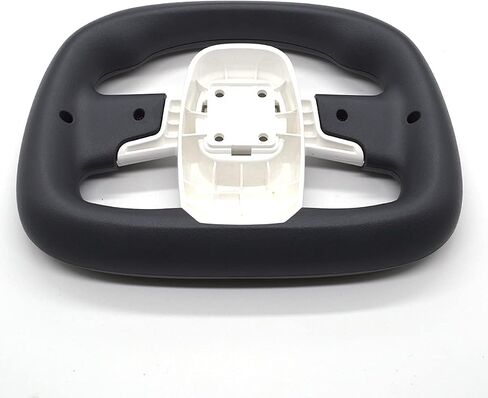 عجلة القيادة stio GoKart Pro متوافقة مع Ninebot من Segway Go Kart Kit Go Kart PRO Refit Smart Scooter عجلة القيادة البديلة GoKart Original Accessories (أسود) in Kuwait