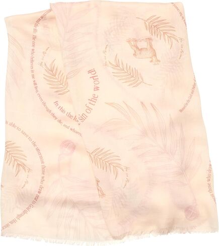 Hosanna Christian Gift for Women Scarf - Large, Lightweight Bible Verse Shawl, 35x70", Jesus's Love Prayer Shawl in Kuwait