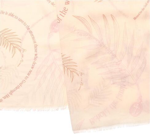 Hosanna Christian Gift for Women Scarf - Large, Lightweight Bible Verse Shawl, 35x70", Jesus's Love Prayer Shawl in Kuwait