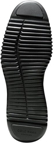 حذاء Cole Haan للرجال 2.Zerogrand Laser Wingtip Oxford، جلد أسود/أسود، عرض 8.5 in Kuwait