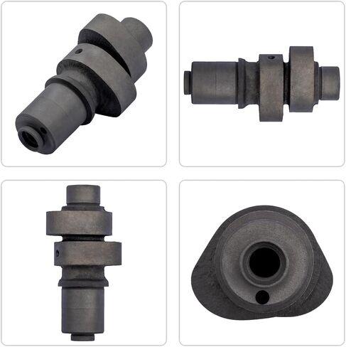Camshaft 12044-1211 (Surface phosphating) Compatible with Kawasaki Bayou 220 KLF220 KLF 220 1988-2002,Bayou 250 KLF250 KLF 250 2003-2011 in Saudi Arabia