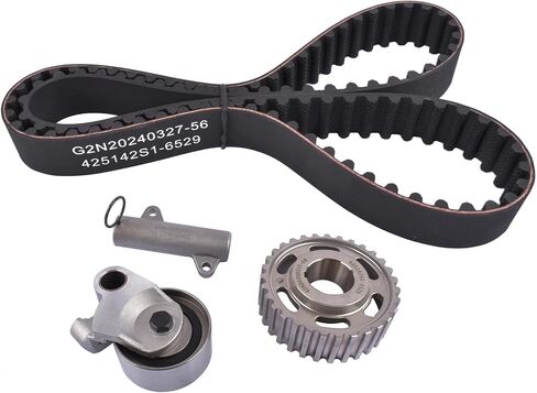 طقم حزام التوقيت بديل لسيارة Toyota 4runner Hilux Land Cruiser Prado 3.0LTR ديزل 1KZ-TE الجزء # 13568-69085، 13540-67020، 13505-67040، 13523-17010 in Saudi Arabia