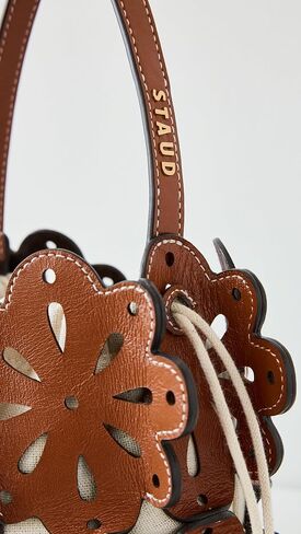 STAUD Women's Flora Basket Bag in Saudi Arabia