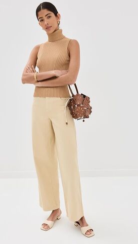 STAUD Women's Flora Basket Bag in Saudi Arabia
