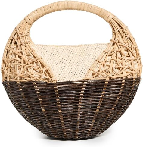 Ulla Johnson Women's Seashell Wicker Bag in Saudi Arabia