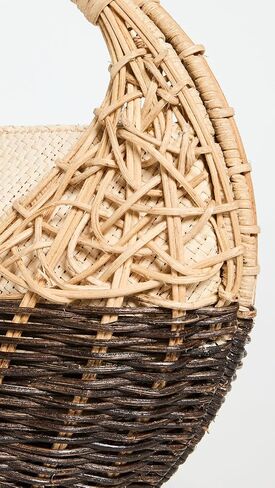 Ulla Johnson Women's Seashell Wicker Bag in Saudi Arabia