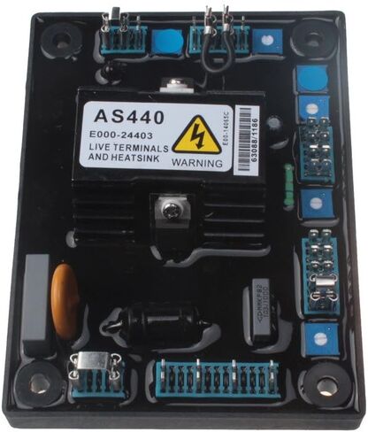 وحدة التحكم في منظم الجهد الأوتوماتيكي HVACSTAR AVR AS440 لمجموعة المولدات in Kuwait