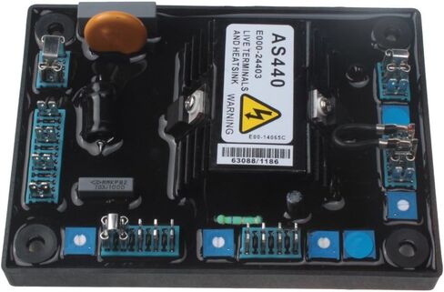 وحدة التحكم في منظم الجهد الأوتوماتيكي HVACSTAR AVR AS440 لمجموعة المولدات in Kuwait