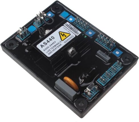 وحدة التحكم في منظم الجهد الأوتوماتيكي HVACSTAR AVR AS440 لمجموعة المولدات in Kuwait