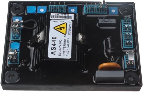 وحدة التحكم في منظم الجهد الأوتوماتيكي HVACSTAR AVR AS440 لمجموعة المولدات in Kuwait