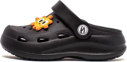WOUEOI Boys Girls Garden Shoes Toddler Cartoon Slides Sandals Kids Clogs in Saudi Arabia
