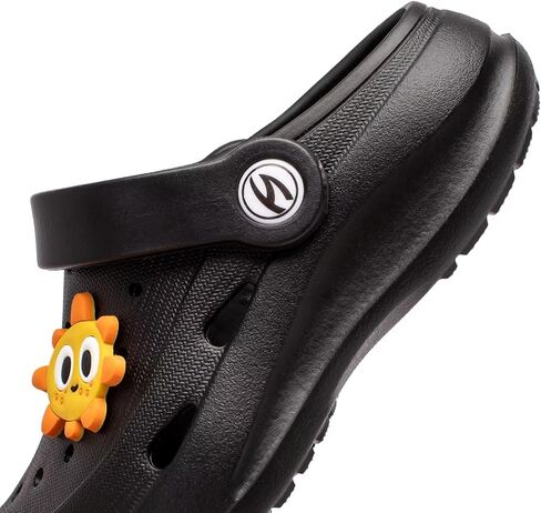 WOUEOI Boys Girls Garden Shoes Toddler Cartoon Slides Sandals Kids Clogs in Saudi Arabia