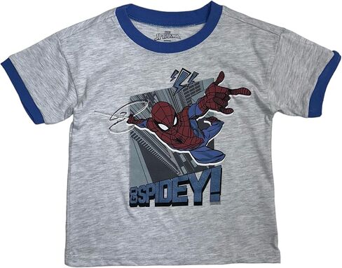 Marvel Spider-Man Toddler/Little Boys Tee-Shirt Short Set in Saudi Arabia