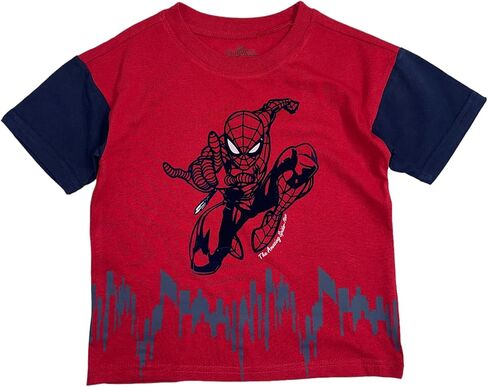 Marvel Spider-Man Toddler/Little Boys Tee-Shirt Short Set in Saudi Arabia