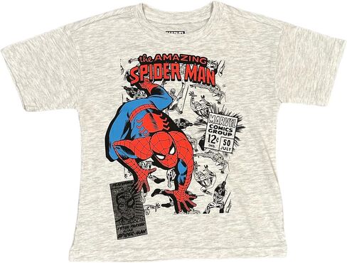 Marvel Spider-Man Toddler/Little Boys Tee-Shirt Short Set in Saudi Arabia