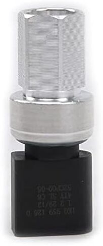 1K0959126A 1J0959126 Air Conditioner A/C Pressure Sensors Switch Replacement for VW Golf Jetta MK4 Passat B6 Bora Eos Touran Polo Caddy Touareg Audi A1 A3 S3 TT Q7 Skoda Seat in Saudi Arabia