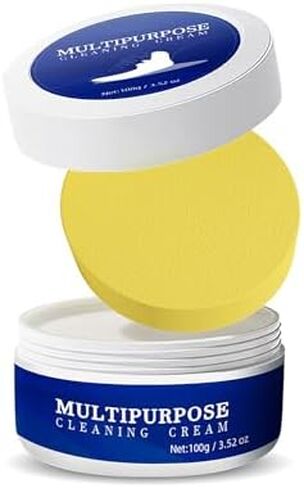 2024 New Multipurpose Cleaning Cream, Multi-Functional Cleaning and Removal Cream With Sponge in Saudi Arabia
