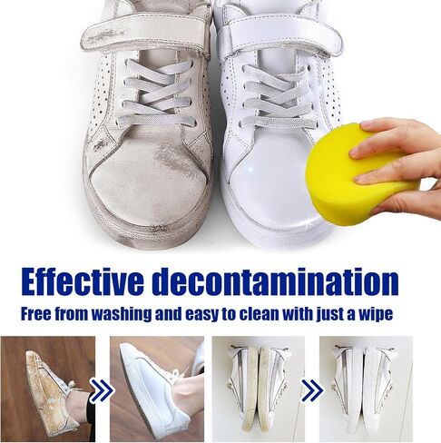 2024 New Multipurpose Cleaning Cream, Multi-Functional Cleaning and Removal Cream With Sponge in Saudi Arabia