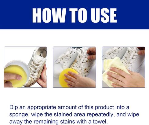 2024 New Multipurpose Cleaning Cream, Multi-Functional Cleaning and Removal Cream With Sponge in Saudi Arabia