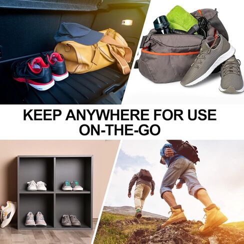 مناديل للأحذية من أكتفي، عبوة واحدة مكونة من 30 قطعة مناديل سريعة للأحذية الرياضية، مناديل للأحذية الرياضية، مناديل محمولة للاستعمال مرة واحدة، تزيل بقع الأوساخ in Kuwait